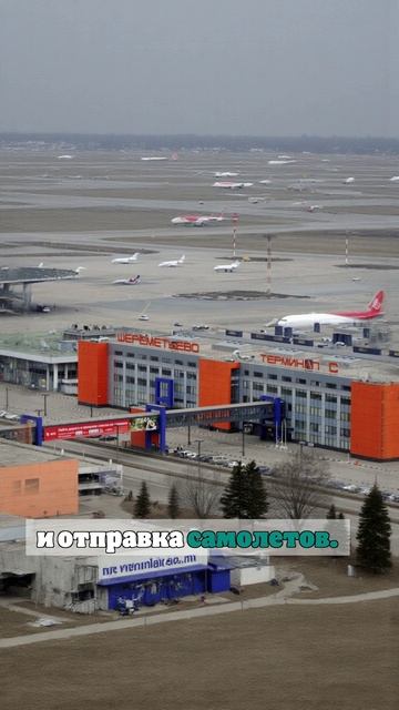 В Шереметьево приостановили полеты