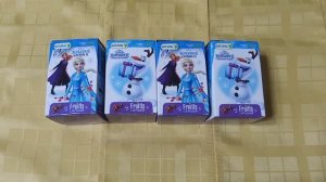 Открываем Свит Боксы Олаф холодное приключение и Холодное сердце 2 №2. Olaf's cold adventure and Fro