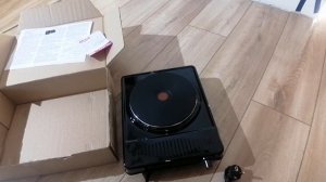 Распаковка — Электрическая настольная плита БРТЗ Нot E