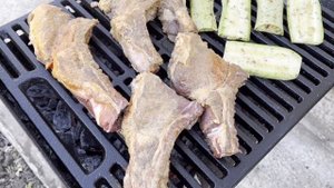 СНОВА ШАШЛЫК ИЗ КАБАНА. Простой рецепт шашлыка из дичи