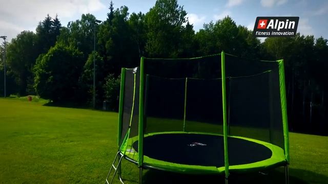 Батут Trampoline Alpin смотреть онлайн