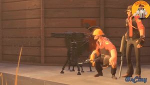 Представляем класс синий пулеметчик. Русская озвучка (Silero TTS) #savetf2