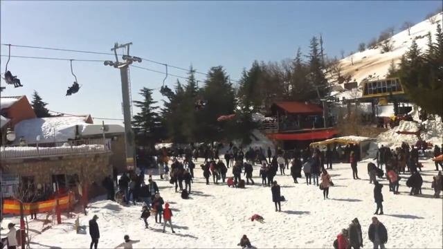 По дороге на Хермон/Израиль. Январь 2019. смотреть онлайн