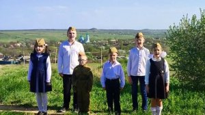 Артисты Омской области и Стаханова вместе записали клип на песню «День Победы»