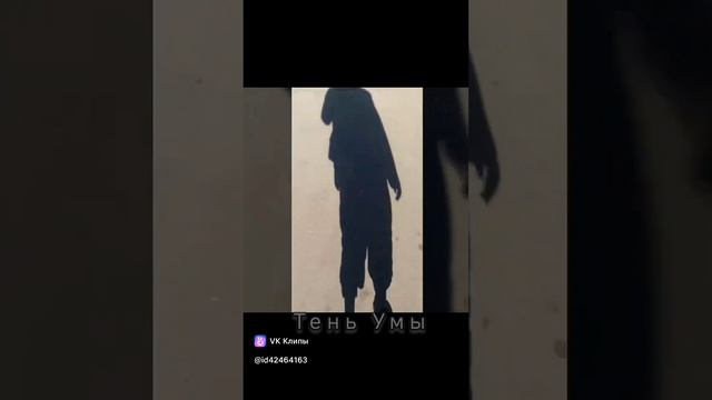 Моя Тень.... #видеоселфи