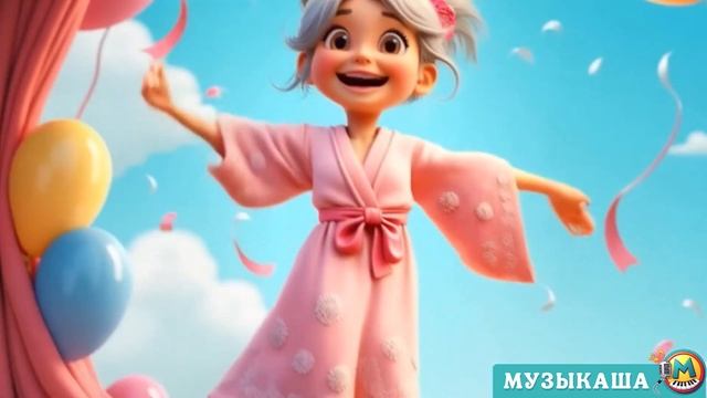 Мы Семья! Весёлая детская песенка про семью | Песни для