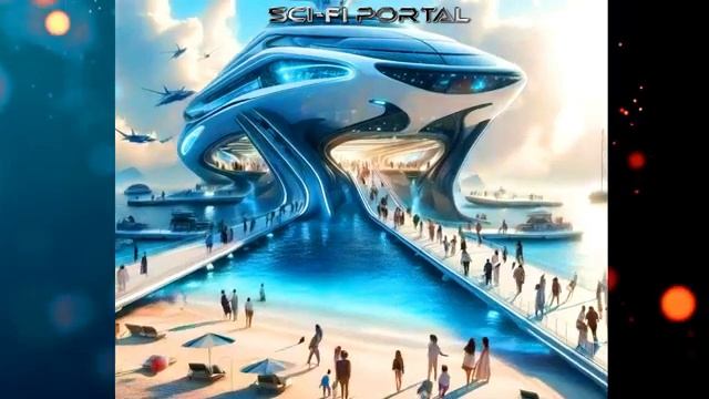 The most futuristic Super Cruise Ships