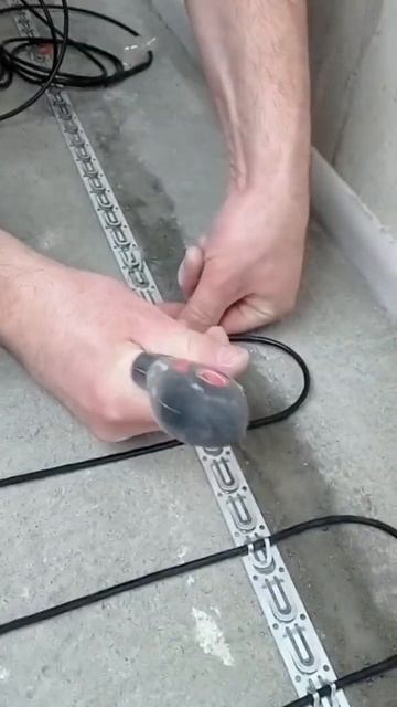 монтаж электрического тёплого пола на балконе смотреть онлайн