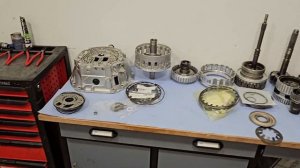 Ремонт автоматической коробки передач 722.9 7G Tronic Plus Merced