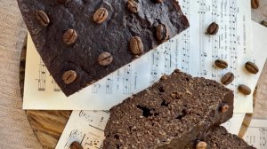 Шоколадно-кофейный ПП-кекс. Начинаем день вкусно!