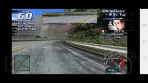 Прохождение #1. Initial D Street Stage PSP (перевод by @NedoPerevodchik)