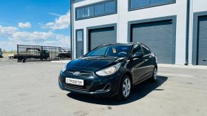 Hyundai Solaris, 2013 год
