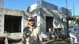 Строительство дома из газобетона