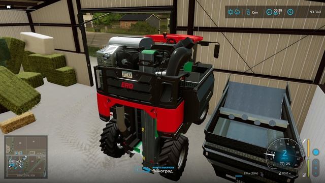Купил ангар для техники/Часть 29/Farming Simulator 2022/2К смотреть онлайн