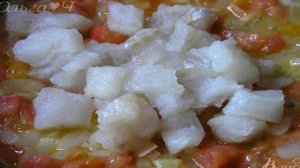 Рагу из трески