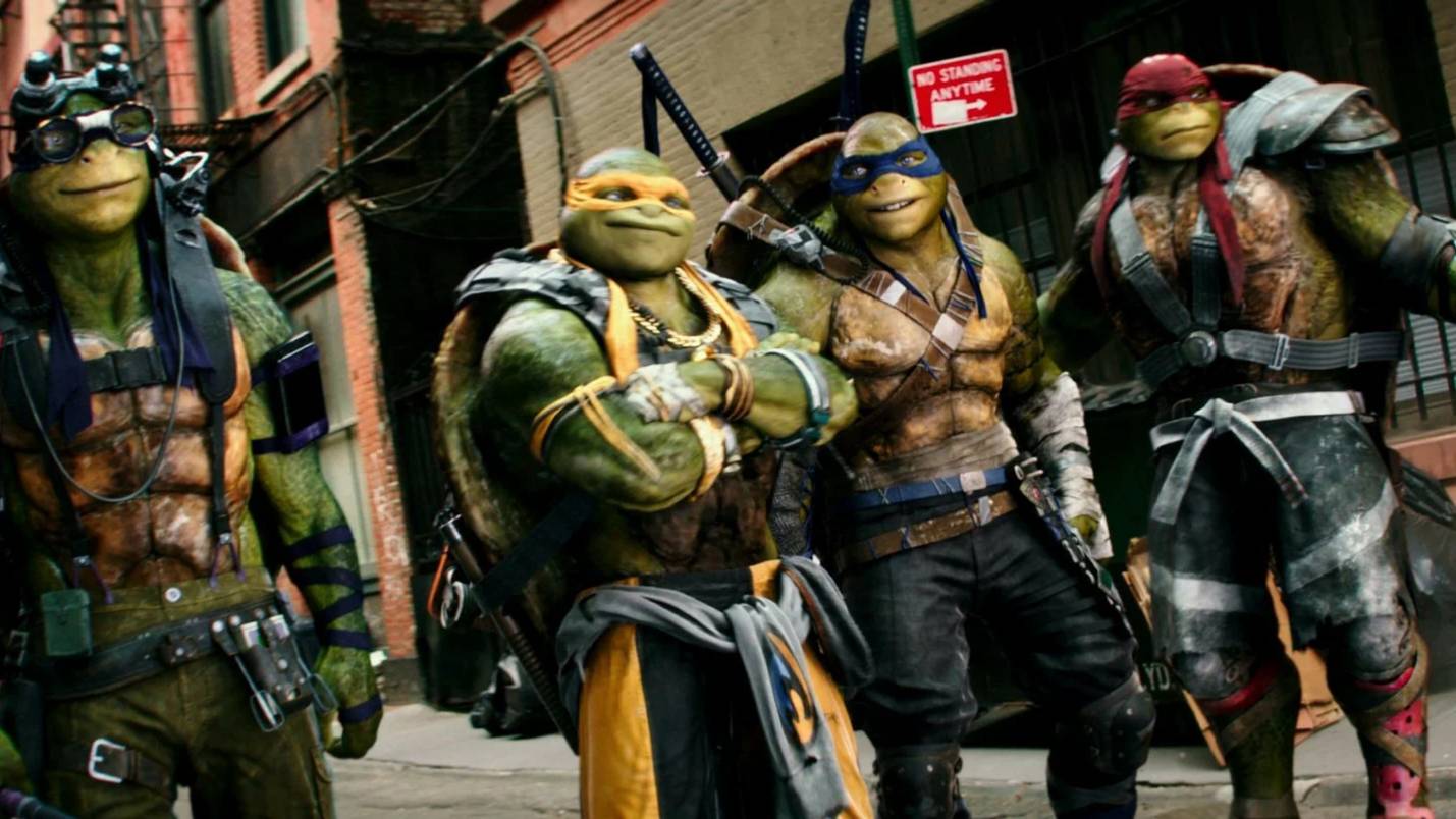Teenage Mutant Ninja Turtles 2. Черепашки-ниндзя