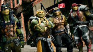 Teenage Mutant Ninja Turtles 2. Черепашки-ниндзя