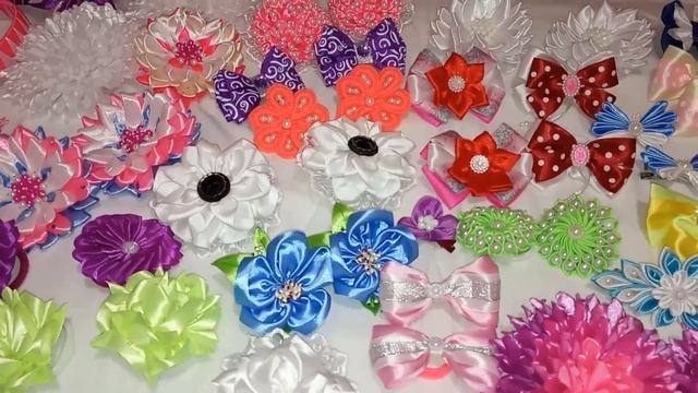 Бантики ,сделанные мной когда-то...мои работы смотреть онлайн