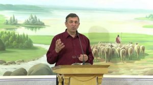 "Единодушная, горячая молитва Божьего  народа." Проповедь.