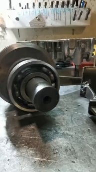 Какой буран коленвал
