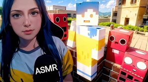 ASMR SOUNDS of MINECRAFT 🍒 АСМР ЗВУКИ МАЙНКРАФТ ( гейминг без  комментариев Алены )