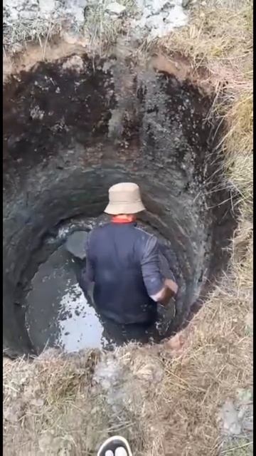 Копка колодца #колодецподключ #копкаколодца #колодец
