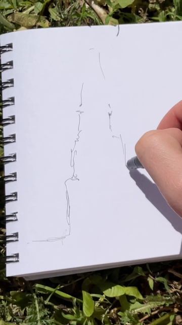 Делаю наброски каждый день #pleinair #pensketch #sketchbook #markerart #linerart #sketch смотреть онлайн