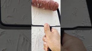 Как использовать узорный валик