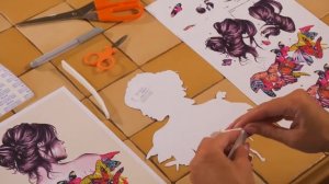 Папертоль  Техника создания