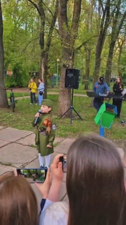 "Песни военных лет" - 80 лет Великой Победы!