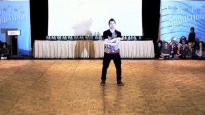 Мощный танец