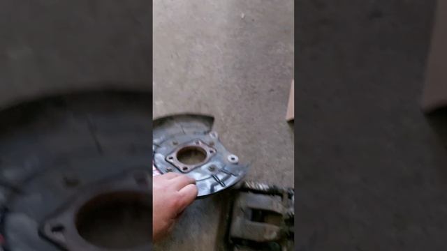 Замена задних барабанных тормозов на дисковые тормоз? смотреть онлайн