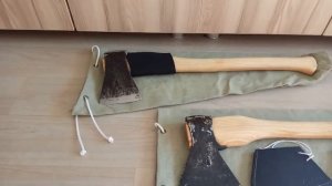 Редкие топоры ЗИК 1941 года выпуска с прекрасным клеймо?
