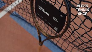 Теннисная ракетка Wilson Pro Staff X V14.0 адаптирована специально для любителей большого тенниса