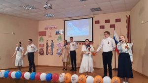 Конкурс инсценированной песни