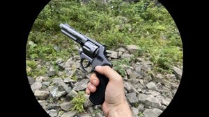 Сигнальный револьвер Taurus-S Kurs (Smith & Wesson 4,5”) 5,5 мм под 10Т?