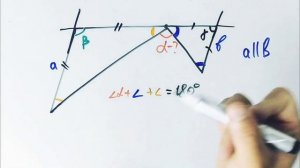 Задача, в которой ничего не дано, а надо найти угол