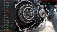 How to repair the clutch on my Triumph 1050 motorcycle.