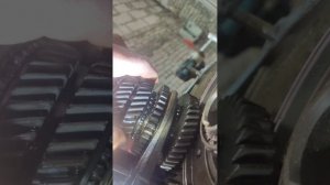 Дефектовка КПП ваз 2110