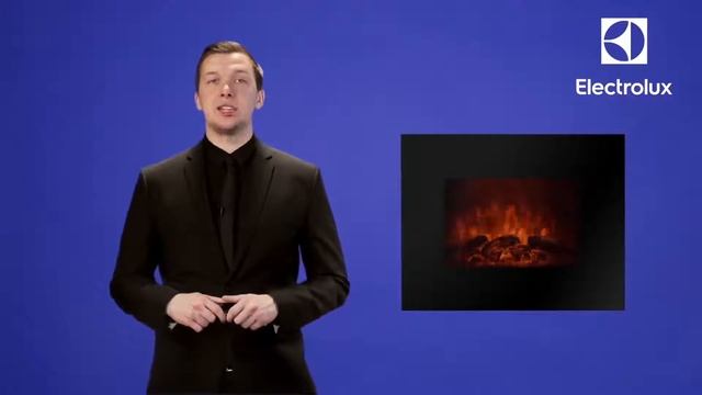 Видеообзор Электрокамина Electrolux EFP P 1100ULS смотреть онлайн