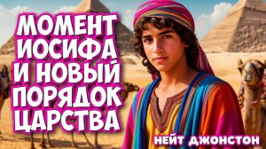 МОМЕНТ ИОСИФА И НОВЫЙ ПОРЯДОК ЦАРСТВА
Нейт Джонстон