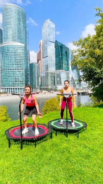 ⚡Спорт - сильная сторона  #проджампинг #джампингфитне?