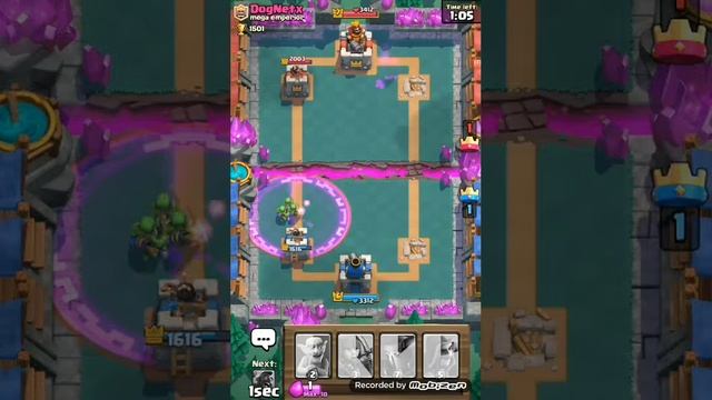 Шок выпал огромный сундук и самые смешные моменты со мной в Clash Royale смотреть онлайн