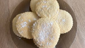 Молочные коржик как в детстве, из СССР