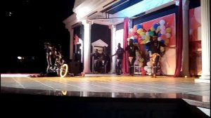 Armas Kaplan Paradise 5* (Турция/Кемер). Вечерняя анимация.