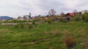 Участок 8 соток в Орлином (2-е видео)