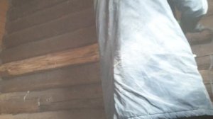 Шлифовка бруса в бане