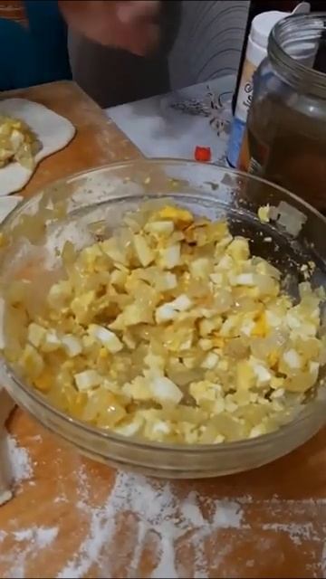 КАК ПРИГОТОВИТЬ ПИРОЖКИ С ЛУКОМ И ЯЙЦОМ. ГОТОВИМ ВКУСН