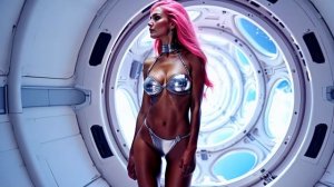 Приключения в жанре научной фантастики STARSHIPS 2025. Музыка в стиле дарк-киберпанк 2025.
