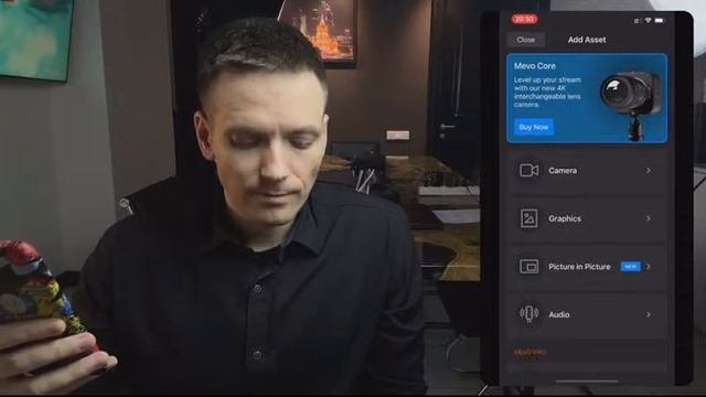 Круче, чем OBS и Streamlabs. Как вести трансляцию с трёх айфонов - Mevo Multicam